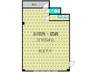 サクセスファ－スト 1Rの間取り