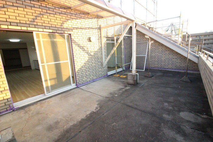 ベランダ・バルコニー パティオ