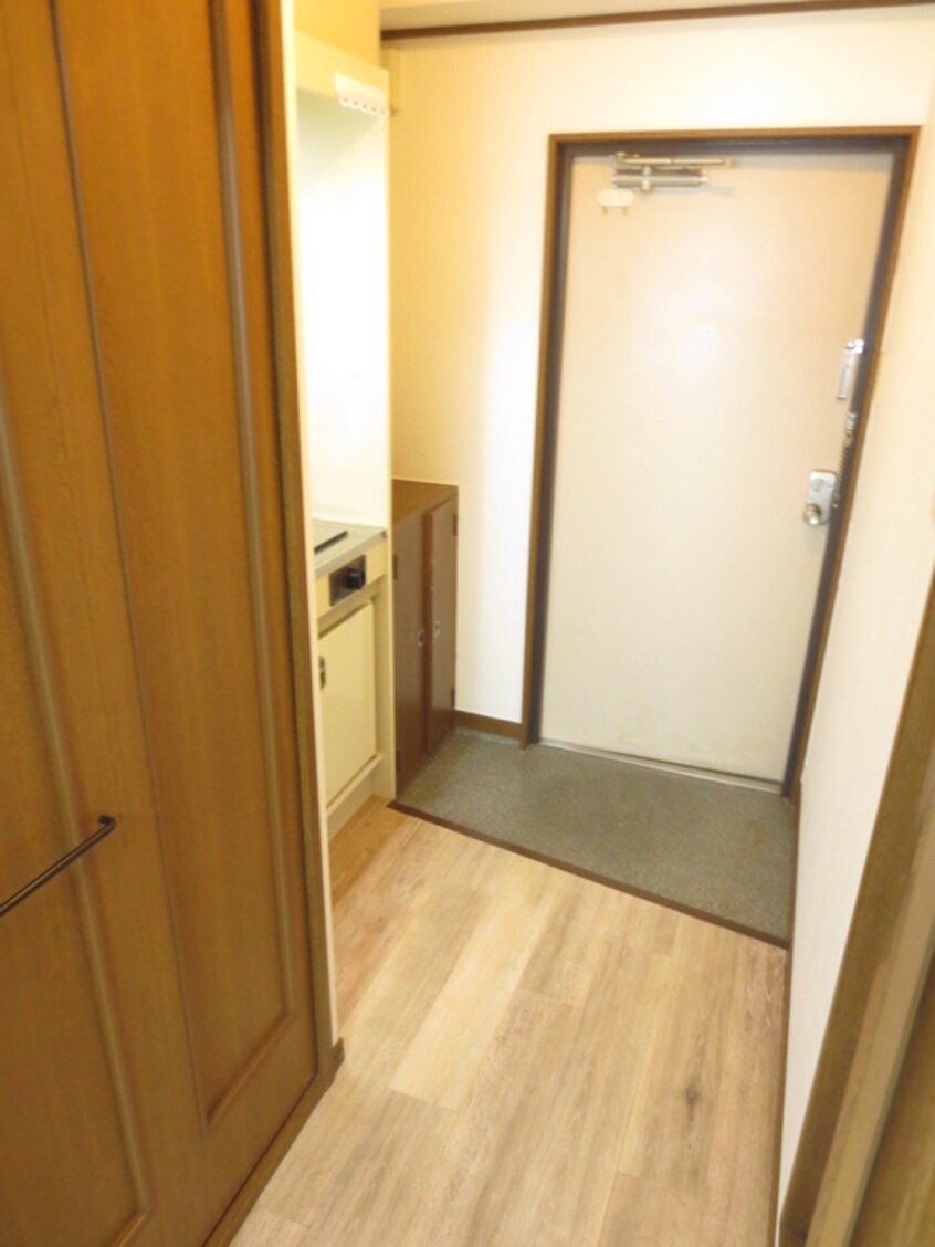 玄関 ＰＡＬＭＩＺＩＯ花園Ⅱ