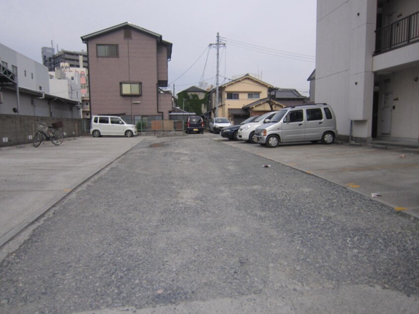 駐車場 ウエストフィ－ルド