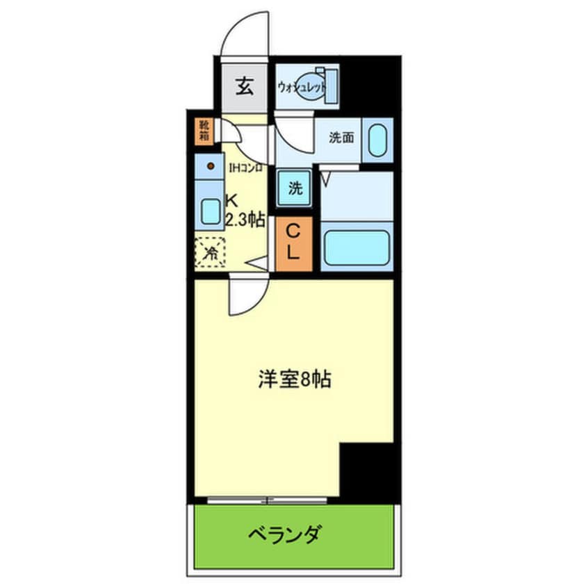 間取図 MT空堀