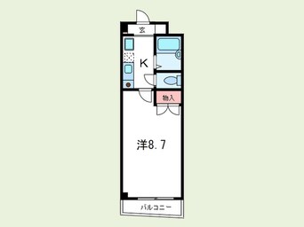 間取図 モトヤマコルティ－レ