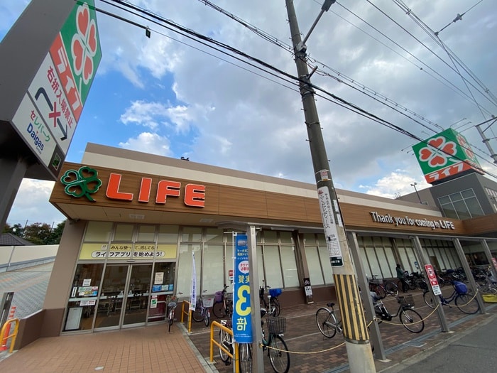 ライフ(スーパー)まで920m N court東粉浜