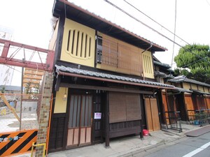 杉蛭子町京町屋