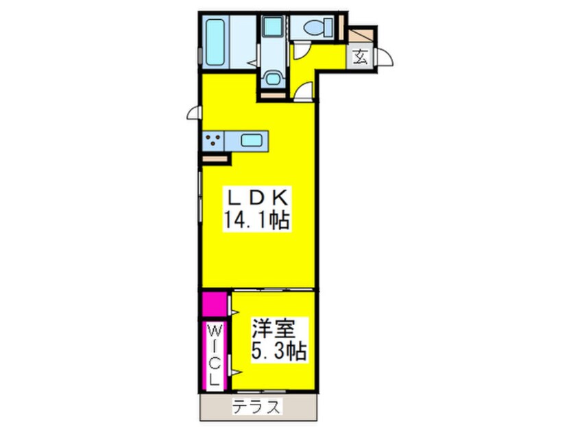 間取図 GranResidence SAKAI-KITA