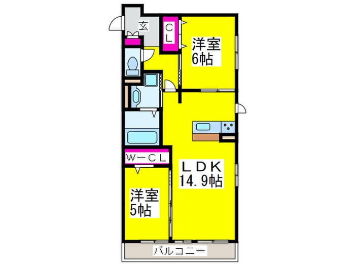 間取り図 GranResidence SAKAI-KITA