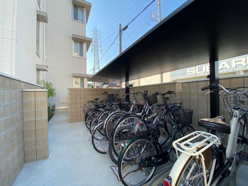 駐輪場 GranResidence SAKAI-KITA