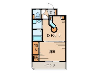 間取図 サンロイヤル武庫之荘 Ⅱ