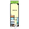 ギャレグラン 1Kの間取り