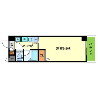 間取図 ギャレグラン