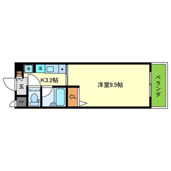 間取図 ギャレグラン