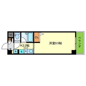 間取図 ギャレグラン
