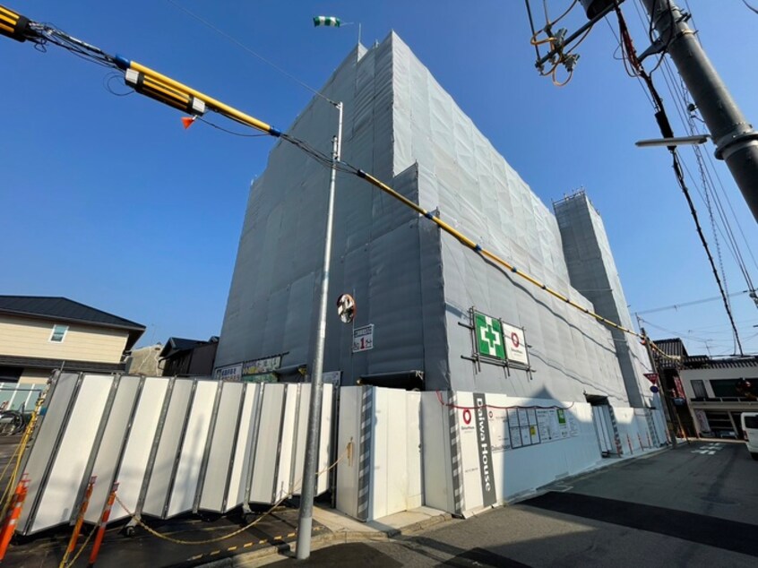 建築中 Mare京都一条