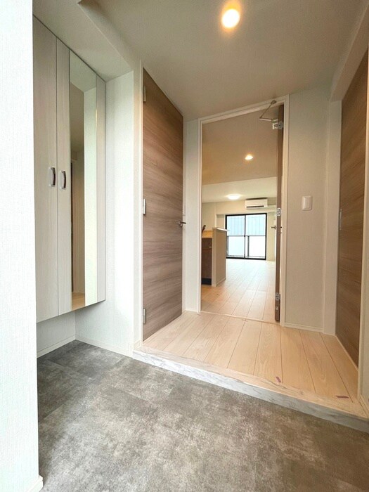 玄関 Mare京都一条