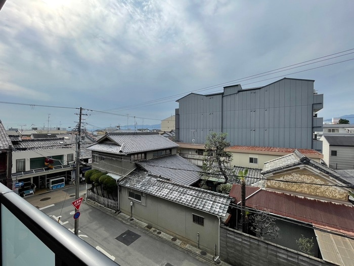 室内からの展望 Mare京都一条
