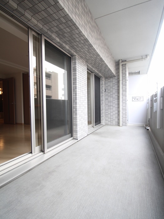 ベランダ・バルコニー エスリード豊中少路（505）