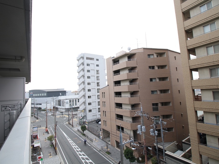 室内からの展望 エスリード豊中少路（505）