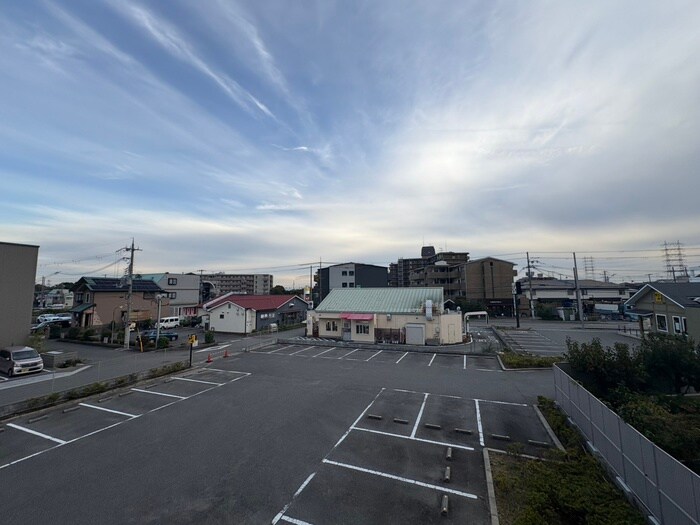 室内からの展望 パルテ－ル