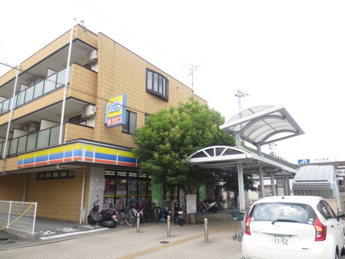 ミニストップ(コンビニ)まで480m パルテ－ル