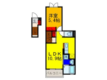 間取図 グラシア