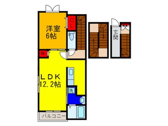 間取図 グラシア