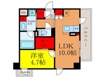 間取図 レ・リーヴル
