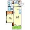 stella collina 1LDKの間取り
