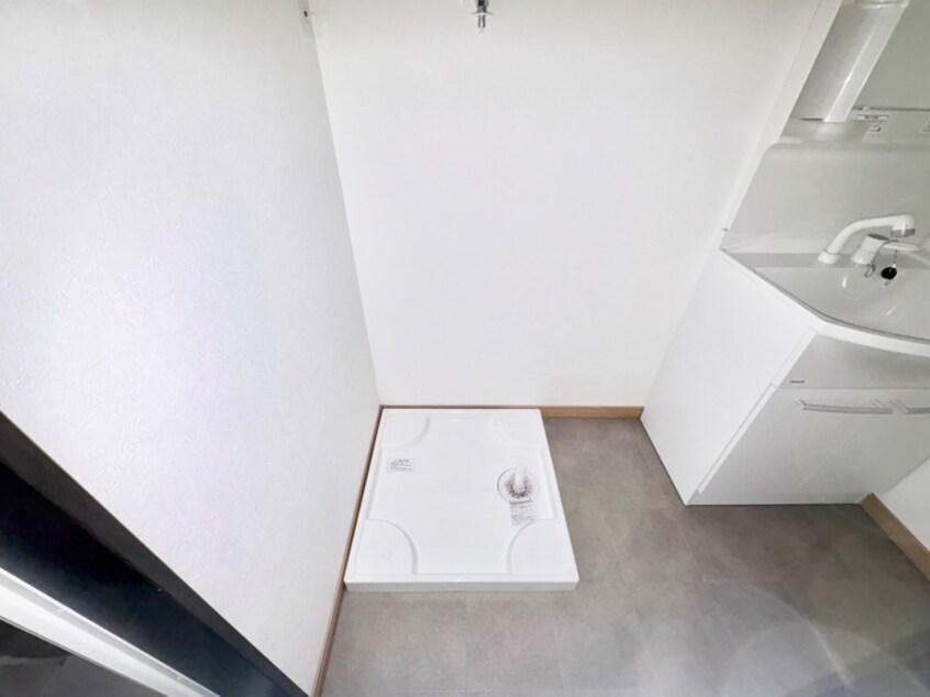 洗濯機置場 stella collina