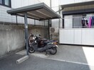 駐輪場 パ－シモンハウスⅡＦ棟