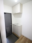 玄関 パ－シモンハウスⅡＦ棟