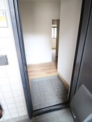 廊下 パ－シモンハウスⅡＦ棟
