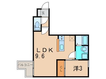 間取図 グランファーレ宝塚