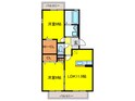 メゾン高津の間取図