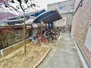 駐輪場 メゾン高津
