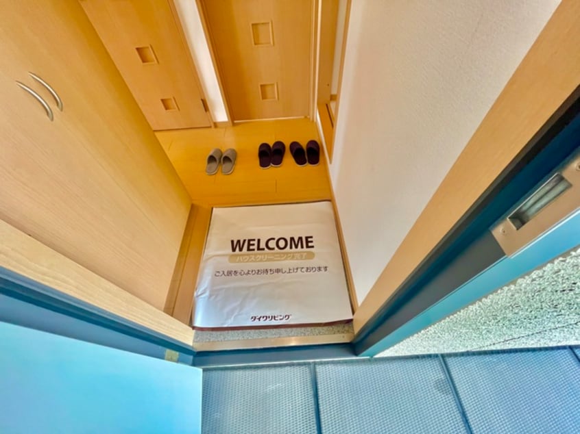 玄関 メゾン高津