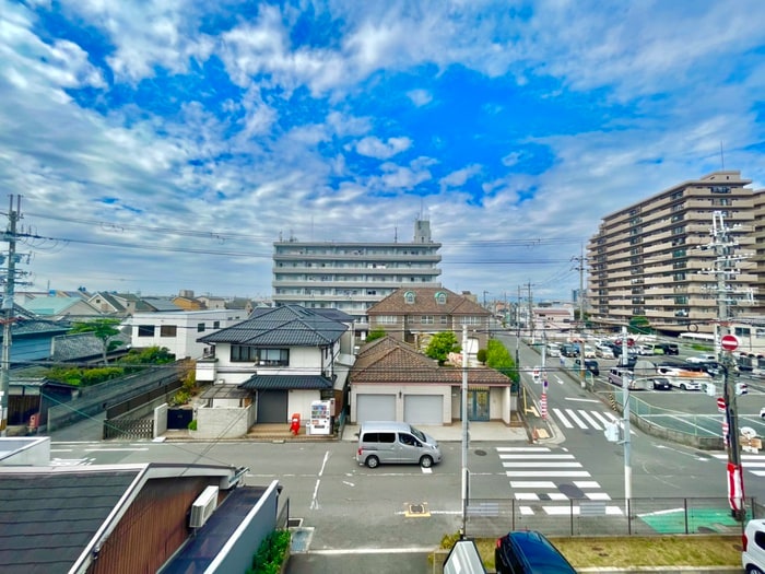 室内からの展望 メゾン高津
