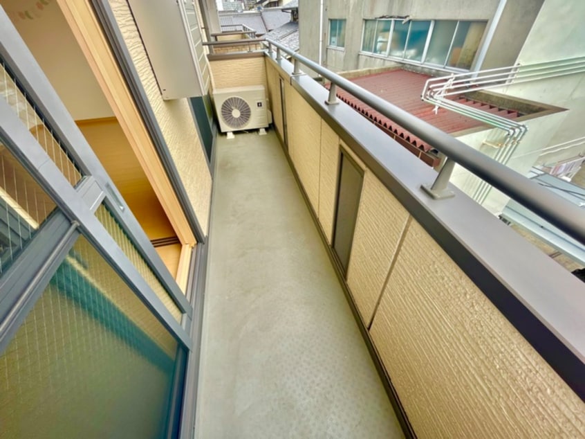 ベランダ・バルコニー メゾン高津