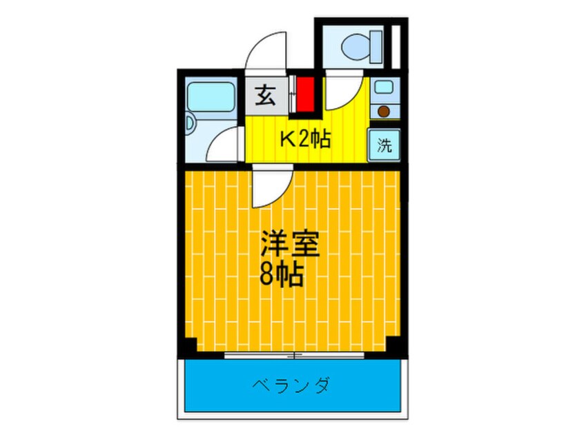 間取図 メディトピア守口