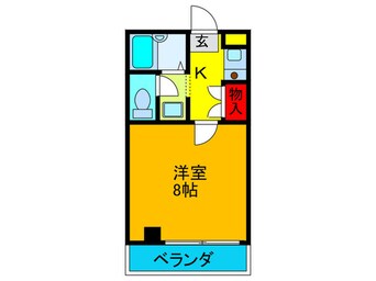 間取図 メディトピア守口