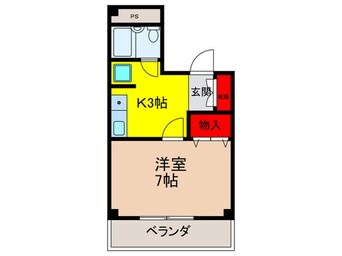 間取図 メディトピア守口