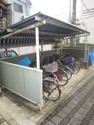 駐輪場 メディトピア守口