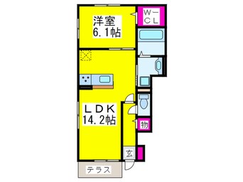 間取図 ヴィラグレイス