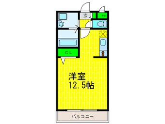 間取図 ｱﾝﾌﾟﾙ-ﾙｸﾗ-ｼﾞｭｳﾞｲ-ｳﾞﾙ