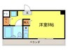 サンヒルズ和泉 1Rの間取り