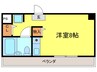 サンヒルズ和泉 1Rの間取り