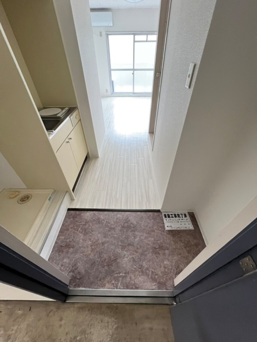 玄関 サンヒルズ和泉