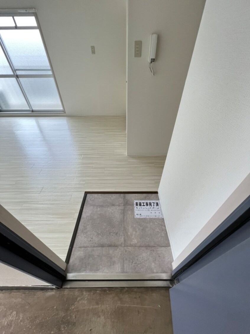 玄関 サンヒルズ和泉