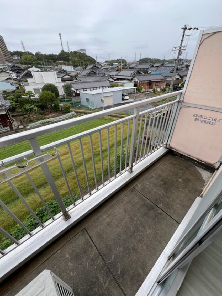 ベランダ・バルコニー サンヒルズ和泉