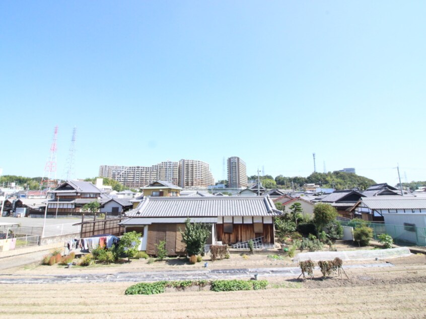 室内からの展望 サンヒルズ和泉