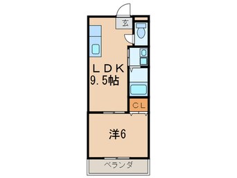 間取図 グレスト元町